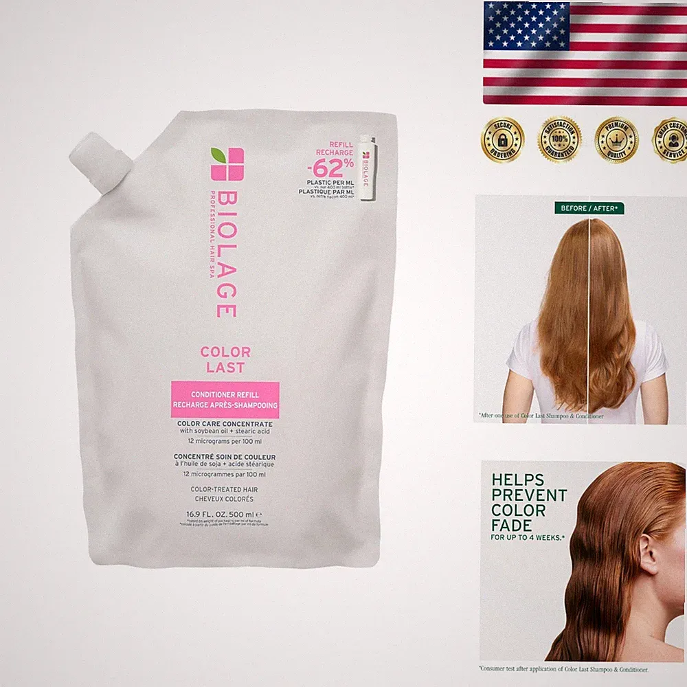 Color Last Conditioner for Color Treated Hair - Hydrates, Nourishes, and Repairs